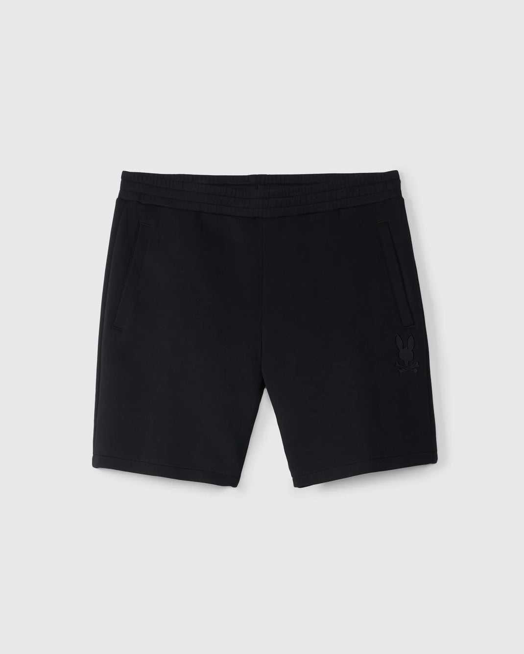 Short Psycho Bunny Lyons Casual Sweatshort Noir Homme | DGL-13892346